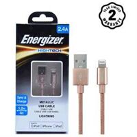 Cáp Energizer HT USB Lightning C13UBLIGPK4