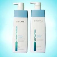 Cặp gội xả phục hồi tóc hư tổn Calodia Spa Italia 500ml