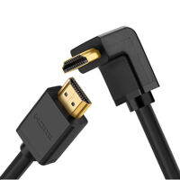 Cáp HDMI 1.4 dài 1M Bẻ Góc lên Ugreen 10120