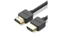 Cáp HDMI 1.4 Slim 4K2K dài 05M Ugreen 30822