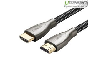 Cáp HDMI 2.0 4K 60hz mạ vàng cao cấp 10M Ugreen 50112