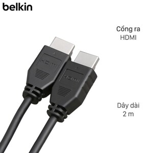 Cáp HDMI 2.0 Belkin F3Y02 2m