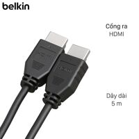 Cáp HDMI 2.0 Belkin F3Y02 5m