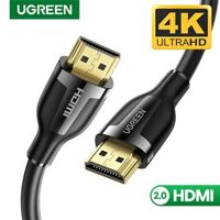 Cáp HDMI 2.0 dài 2m hỗ trợ hỗ trợ độ phân giải 4K60Hz Ugreen 60440