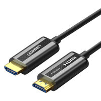 Cáp HDMI 2.0 sợi quang dài 80m Ugreen 50221