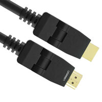 Cáp HDMI 2m đầu xoay 180 độ hỗ trợ full HD 4Kx2K chính hãng Ugreen 10126