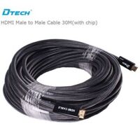 Cáp HDMI 30M DTECH DT-6630C chuẩn full HD 4K