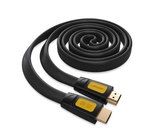 Cáp HDMI 5M sợi dẹt hỗ trợ 4Kx2K chính hãng Ugreen 11187