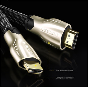 Cáp HDMI dài 12m bọc lưới chống nhiễu Ugreen 11196