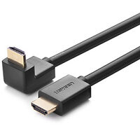 Cáp HDMI dài 2m bẻ góc xuống Ugreen 10173