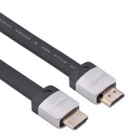 Cáp HDMI dẹt vỏ nhựa trợ 3D 4K Ugreen 30114 10m