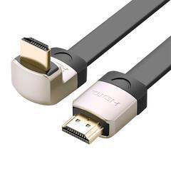 Cáp HDMI mỏng bẻ góc down 90 độ Ugreen 10281 1m