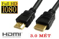 Cáp HDMI to HDMI 3 mét