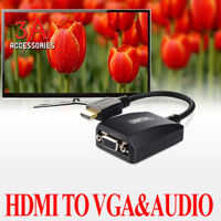 Cáp Hdmi to vga và audio Unitek Y-5304