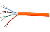 Cáp Hosiwell Cat 6 UTP 30022-OR-LSZH