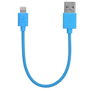 Cáp Lightning Belkin F8J023yw06INBLU - 15cm