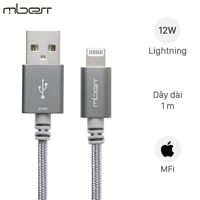 Cáp Lightning MFI Mbest DS949-WB 1m