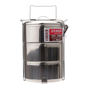 Cặp lồng inox Zebra 3 ngăn