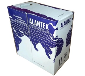 Cáp mạng Alantek Cat5e FTP 4-pair