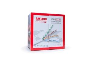 Cáp mạng Cat 5e AMTAKO 5444