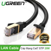 Cáp Mạng Cat 7 STP Dài 25M cao cấp Ugreen 11224