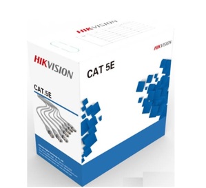 Cáp mạng CAT5E UTP Hikvision DS-1LN5E-E/E