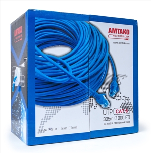 Cáp mạng Cat6 AMTAKO 6100