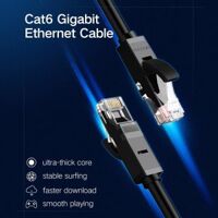 Cáp mạng CAT6 dài 1m đúc sẵn Ugreen 20159