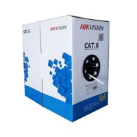 Cáp mạng CAT6 UTP Hikvision DS-1LN6-UE-W