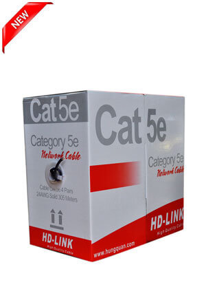 Cáp mạng HD-Link CAT5E UTP CCA