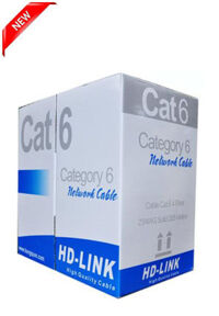 Cáp mạng HD-Link CAT6 FTP CCA