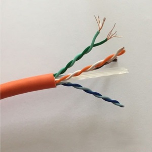 Cáp mạng Hosiwell Cat6 UTP 30021-OR-LSZH