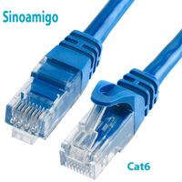 Cáp mạng Sinoamigo 3M Cat6 SN-20105 đầu đúc