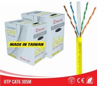 Cáp mạng UTP CAT6 VÀNG TW1103-1