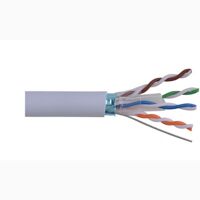 Cáp mạng VCOM CAT5E FTP SS vỏ PVC cuộn 305 mét (L541007)