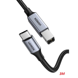 Cáp máy in Type C dài 3m Ugreen 80808