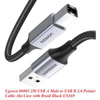 Cáp máy in USB 2.0 dài 2M cao cấp Ugreen 80803