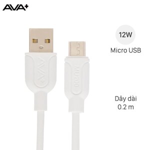 Cáp Micro AVA+ MU200