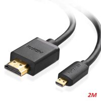 Cáp Micro HDMI to HDMI dài 2M Ugreen 40507