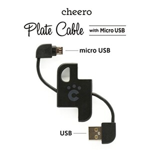 Cáp microUSB Cheero CHE-236