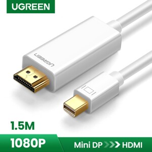 Cáp Mini DisplayPort to HDMI 15m Ugreen 10449