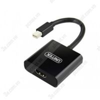 Cáp Mini Displayport to HDMI Unitek Y-6325BK