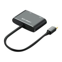 Cáp Mini Displayport to VGA + HDMI Ugreen 20422