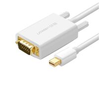 Cáp Mini Displayport to VGA Ugreen 10410 1.5m