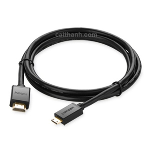 Cáp mini hdmi to hdmi 3 mét Ugreen UG-10118