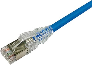 Cáp nhảy-Patch cord COMMSCOPE CAT6A F/UTP 5 mét (NPC6ASZDB-WT005M)