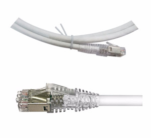 Cáp nhảy-Patch cord COMMSCOPE CAT6A F/UTP 3 mét (NPC6ASZDB-WT003M)