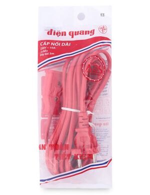 Cáp nối dài Điện Quang ĐQ EPF 5R.2PN