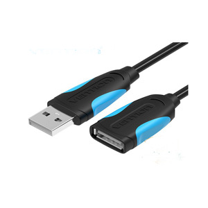 Cáp nối dài USB 2.0 Vention VAS-A05-B300-N 3m