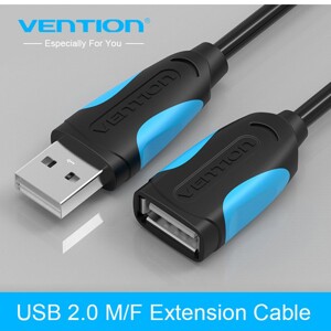 Cáp nối dài USB 2.0 Vention VAS-A05-B500-N 5m